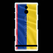 Coque Sony Xperia P Drapeau Colombie