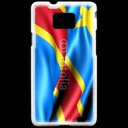 Coque Samsung Galaxy S2 Drapeau Congo