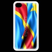 Coque iPhone 4 / iPhone 4S Drapeau Congo