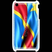 Coque iPhone 3G / 3GS Drapeau Congo