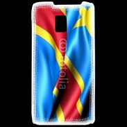 Coque LG P990 Drapeau Congo