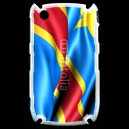 Coque Black Berry 8520 Drapeau Congo