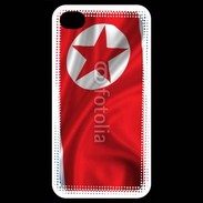 Coque iPhone 4 / iPhone 4S Drapeau Corée du Nord