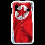 Coque Samsung ACE S5830 Drapeau Corée du Nord