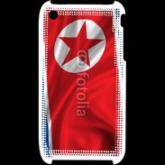 Coque iPhone 3G / 3GS Drapeau Corée du Nord