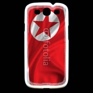 Coque Samsung Galaxy S3 Drapeau Corée du Nord