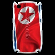 Coque Black Berry 8520 Drapeau Corée du Nord