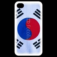 Coque iPhone 4 / iPhone 4S Drapeau Corée du Sud