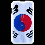 Coque Samsung ACE S5830 Drapeau Corée du Sud