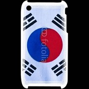 Coque iPhone 3G / 3GS Drapeau Corée du Sud