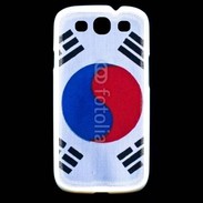 Coque Samsung Galaxy S3 Drapeau Corée du Sud