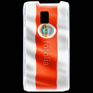 Coque LG P990 drapeau Costa Rica