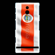 Coque Sony Xperia P drapeau Costa Rica