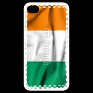 Coque iPhone 4 / iPhone 4S Drapeau Cote d'Ivoire