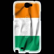 Coque Samsung Galaxy Note 2 Drapeau Cote d'Ivoire