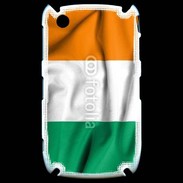 Coque Black Berry 8520 Drapeau Cote d'Ivoire