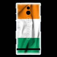 Coque Sony Xperia P Drapeau Cote d'Ivoire