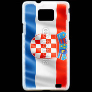 Coque Samsung Galaxy S2 Drapeau Croatie