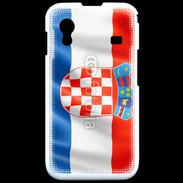 Coque Samsung ACE S5830 Drapeau Croatie