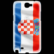 Coque Samsung Galaxy Note 2 Drapeau Croatie