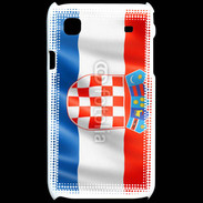 Coque Samsung Galaxy S Drapeau Croatie