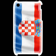 Coque iPhone 3G / 3GS Drapeau Croatie
