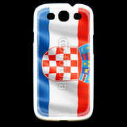 Coque Samsung Galaxy S3 Drapeau Croatie