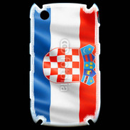 Coque Black Berry 8520 Drapeau Croatie