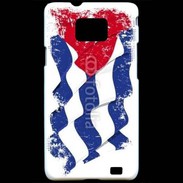 Coque Samsung Galaxy S2 Drapeau Cuba 2