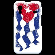 Coque Samsung ACE S5830 Drapeau Cuba 2