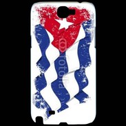 Coque Samsung Galaxy Note 2 Drapeau Cuba 2