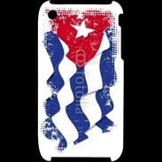 Coque iPhone 3G / 3GS Drapeau Cuba 2