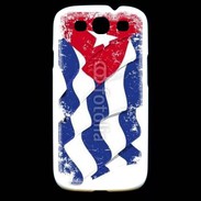 Coque Samsung Galaxy S3 Drapeau Cuba 2