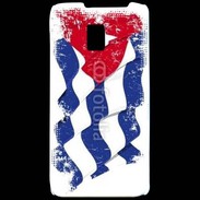 Coque LG P990 Drapeau Cuba 2