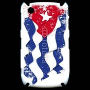 Coque Black Berry 8520 Drapeau Cuba 2