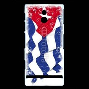 Coque Sony Xperia P Drapeau Cuba 2