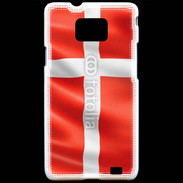 Coque Samsung Galaxy S2 Drapeau Danemark