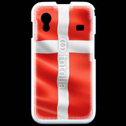 Coque Samsung ACE S5830 Drapeau Danemark