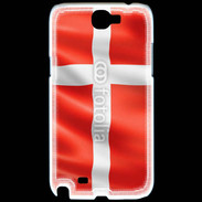 Coque Samsung Galaxy Note 2 Drapeau Danemark