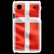 Coque Samsung Galaxy S Drapeau Danemark