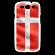 Coque Samsung Galaxy S3 Drapeau Danemark