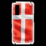 Coque Samsung Player One Drapeau Danemark