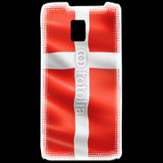 Coque LG P990 Drapeau Danemark