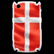 Coque Black Berry 8520 Drapeau Danemark