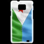 Coque Samsung Galaxy S2 Drapeau Djibouti