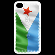 Coque iPhone 4 / iPhone 4S Drapeau Djibouti