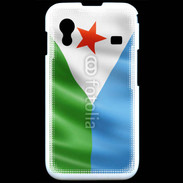 Coque Samsung ACE S5830 Drapeau Djibouti