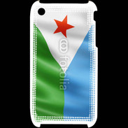 Coque iPhone 3G / 3GS Drapeau Djibouti