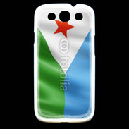 Coque Samsung Galaxy S3 Drapeau Djibouti