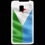 Coque LG P990 Drapeau Djibouti